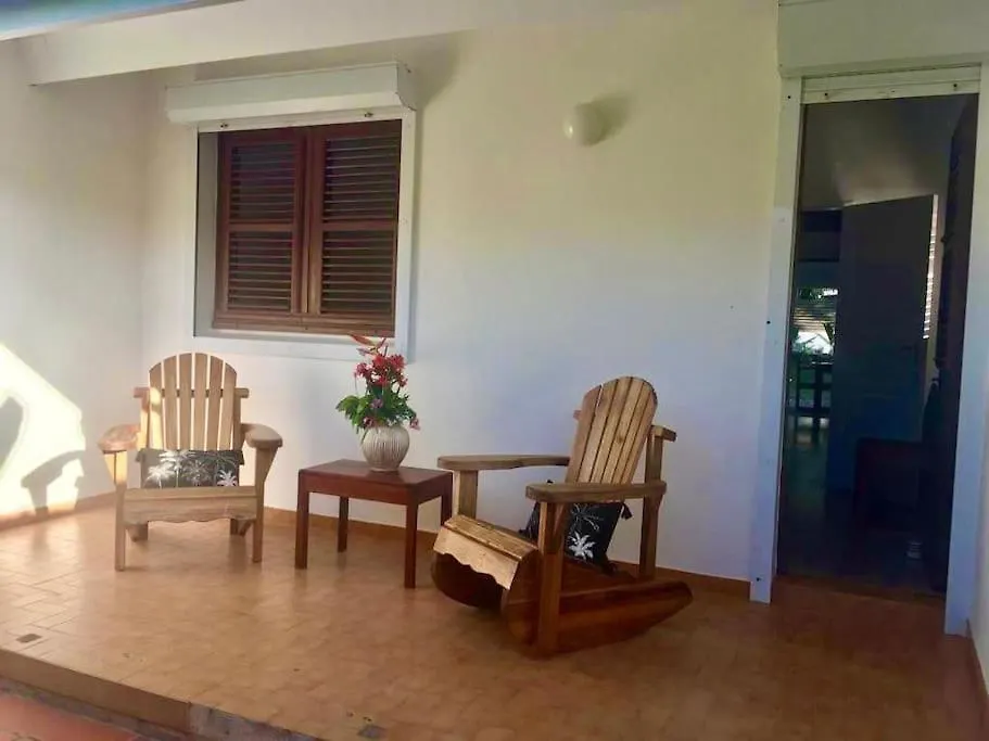 Apartment Ti Flamboyant T2 Tartane 80 M De La Plage La Trinite