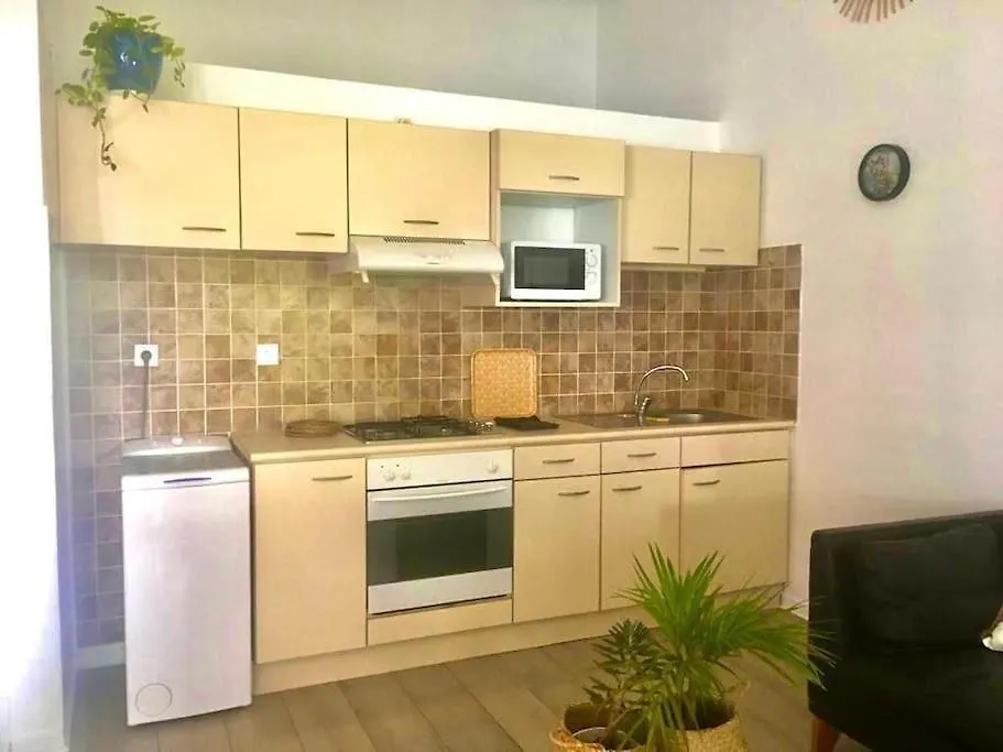 Ti Flamboyant T2 Tartane 80 M De La Plage La Trinite Apartment
